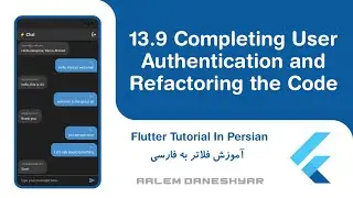 13.9 Flash Chat | Completing the Authentication and Refactoring the Code