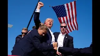 Trump Assassination Attempt - Spared By The Grace of GOD