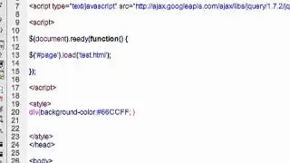 jQuery Ajax