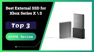TOP 3 Best External SSD for Xbox Series S, X in 2023