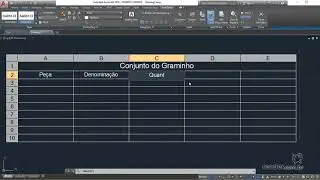 32 - Inserting Tables | AutoCAD 2018 Basic