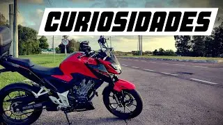 Curiosidades da CB300F