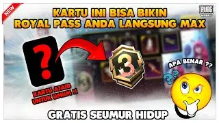 BEGINNERS MUST KNOW THIS SECRET ✅ THIS CARD CAN MAKE YOUR ROYAL PASS IMMEDIATELY MAX..| PUBG MOBILE