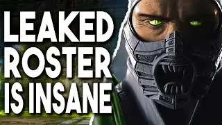 MORTAL KOMBAT 1... The Complete BASE ROSTER Gets LEAKED! Reiko, Reptile, Havik, Onaga & MORE!?
