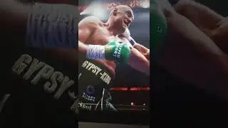 Tyson Fury's Paffen Sport Gloves In USYK Fight Vs Deontay Wilder Bout