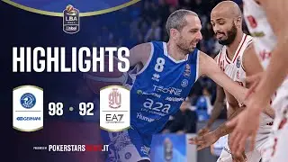 Germani Brescia - EA7 Emporio Armani Milano | PokerstarsNews Highlights Serie A Unipol 2025/2026