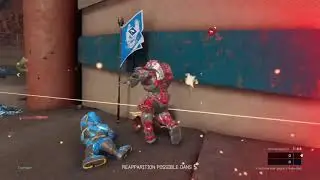 Halo 5 Super Fiesta CTF Invisible Sword