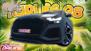 Realistic Car Driving™️| Axion Guardian (Audi RS Q8) - Roblox (2024)