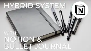 Hybrid Productivity System with Notion - August 2020 Tour - Effective Remote Work