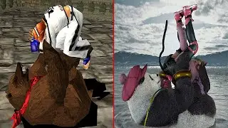 Tekken -  Kuma and Panda Rock'n Roll Circus Evolution Gameplay (1080p 60FPS) 2022