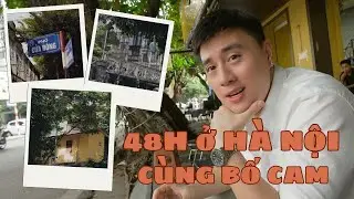 48H IN HANOI, VIETNAM WITH ME // EEL GLASS NOODLES, TRADITIONAL 