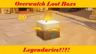 20 LOOT BOX OPENING (TONS OF LEGENDARIES)