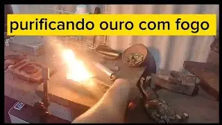 como purificar o ouro da forma mais simples?