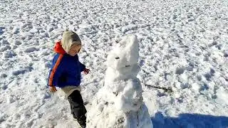 Снег в горах Алании СКАЗКА