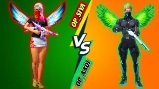 free fire custom|1vs1 custom match friend| watch nowl desert headshot |fee fire gameplay 