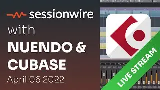 Sessionwire LIVE Demo - Cubase/Nuendo
