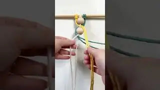 DIY MACRAME | Macrame Tutorial #macrame #diymacrame #macrametutorial