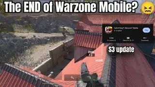 The end of Warzone Mobile? New Season 3 update changed nothing..😭