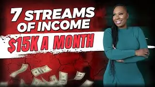 MY 7 STREAMS OF INCOME: HOW I MAKE OVER $15,000 A MONTH + HOW MUCH YOUTUBE PAYS ME!