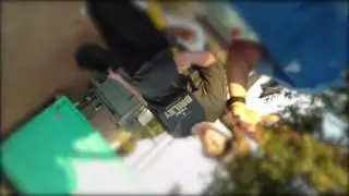 Crazy Volunteer And His Kids Threaten A Mans Life (Blurry warning)