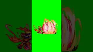 Goku Fireball || #anime #animeedit #goku  #greenscreen #dragonball #dragonballz #dragonballlegends