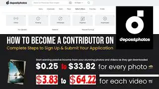 How to Become a Contributor on Depositphotos • Easily Create Your Account and Start Earning Today