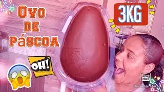 FAZENDO OVO DE PÁSCOA GIGANTE!!!