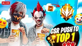 PUSH TO TOP 1 REGION NEW SEASON - CS RANKED w MAXXAAA