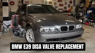 BMW E39 530i German Auto Solutions DISA Valve Replacement and Explanation