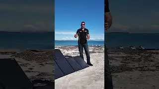 AllSpark 200w & 400w quad-fold solar panels
