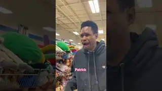 Cartoon Characters go shopping