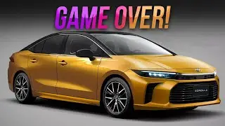 First Look At The NEW 2025 Toyota Corolla!