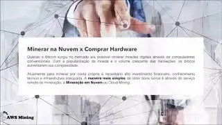 Plano de Negócio 2017  AWS Mining