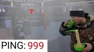 Minecraft Ping 999+