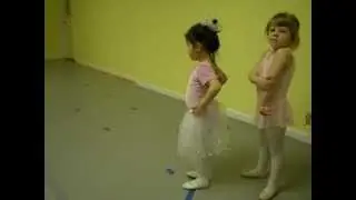 Jackie Ballet class