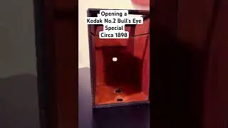 Opening a Kodak No.2 Bull’s Eye Special circa 1898 | Forward Film Camera and Vintage Channel