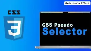 Properly Use :PSEUDO Selector in CSS | CSS Selector in Hindi | #code2green