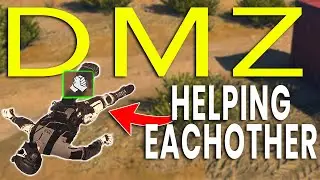 FRIENDLY Players in DMZ Actually Still Exist?! 🤝 (Wholesome)