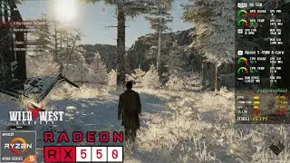 Wild West Dynasty | RX 550 4GB