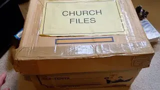 Deathgasm - Unboxing Props/Church Files