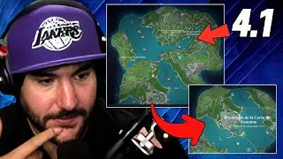 ¿PARTE DEL CONTENIDO de la 4.1 DEBIÓ SALIR en la 4.0? - Genshin Impact