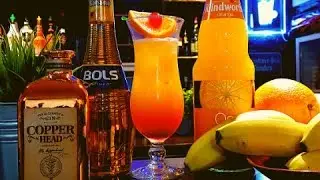 BANANA BOAT Cocktail Recipe