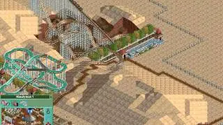 Let's Play Roller Coaster Tycoon: Park 2, Part 5: Chaotic Carousel