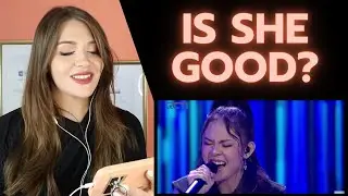 Vocal Coach|Reacts  Novia (Indonesian Idol 2023) "Flashlight"