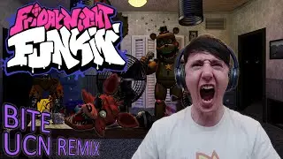 One-Shot Bite Remix (UCN REMIX) || FNF Mod Showcase