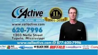Active DataComm Television Spot (60 Second Version)