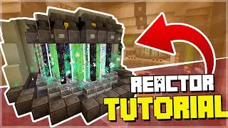How I Made A Working NUCLEAR REACTOR In Minecraft! - Working Nuclear Reactor Tutorial
