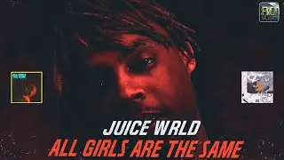 Juice WRLD - All Girls Are The Same [8d music]