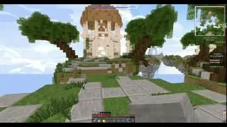SkyWars #12 (Моё первое видео с голосом. Поэтому не судите строго пожалуйста :D)