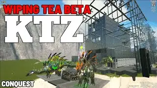 Wiping TEA’s Beta KTZ | B&G | ARK Official Conquest PVP EP 8